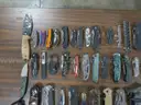 Lot of (116) Single Blade Knives.
