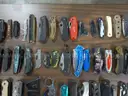 Lot of (116) Single Blade Knives.