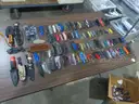 Lot of (100) Single Blade Knives.