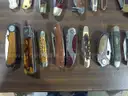 Lot of (106) Wood Knives.