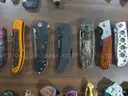 Lot of (110) Single Blade Knives.