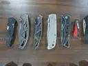 Lot of (110) Single Blade Knives.