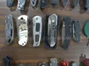 Lot of (110) Single Blade Knives.