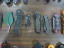 Lot of (110) Single Blade Knives.