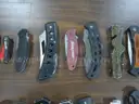 Lot of (110) Single Blade Knives.