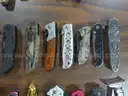 Lot of (110) Single Blade Knives.