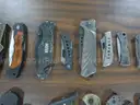 Lot of (110) Single Blade Knives.