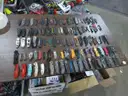 Lot of (110) Single Blade Knives.