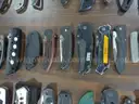 Lot of (110) Single Blade Knives.