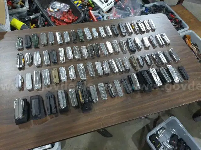 Lot of (80) Leatherman Multi-Tools.