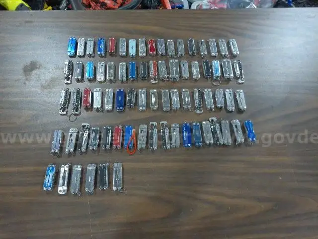Lot of (75) Small Leatherman Multi-Tools.