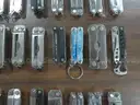 Lot of (75) Small Leatherman Multi-Tools.