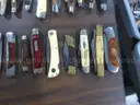Lot of (120) Wood Knives.