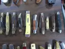 Lot of (120) Wood Knives.