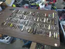 Lot of (120) Wood Knives.