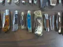 Lot of (120) Wood Knives.