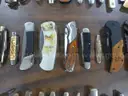 Lot of (120) Wood Knives.