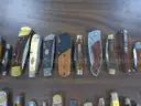 Lot of (120) Wood Knives.