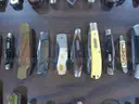 Lot of (120) Wood Knives.
