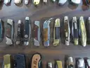 Lot of (120) Wood Knives.