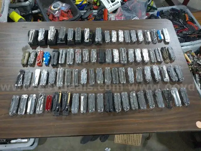 Lot of (81) Leatherman Multi-tools.