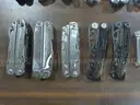 Lot of 29 Large Leatherman Multi-tools and 7 Small Leatherman Multi-tools.