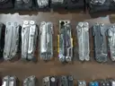 Lot of 29 Large Leatherman Multi-tools and 7 Small Leatherman Multi-tools.