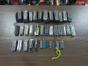 Lot of 29 Large Leatherman Multi-tools and 7 Small Leatherman Multi-tools.