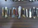 Lot of (85) Wood Knives.