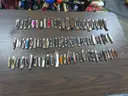 Lot of (85) Wood Knives.