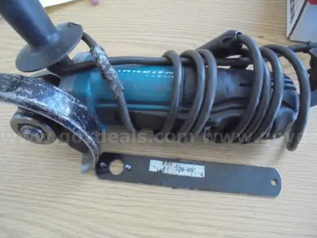 Lot of (1) Makita Grinder and Wrench.