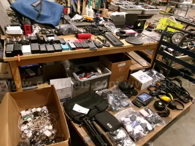 Lot of Various Electronic Equipment.