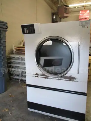 Lot of (1) 2006 Unimac Dryer.