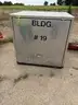 Lot of (1) Metal Storage Box.