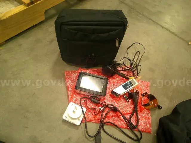 Lot of (1) Doodle Scrubber and (1) Space Vac Accessories.