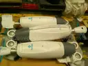 Lot of (5) Used I-Mop Machines XL and Accessories.