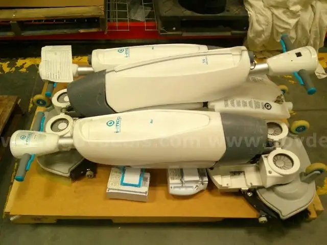Lot of (5) Used I-Mop Machines XL and Accessories.
