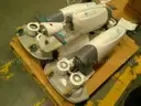 Lot of (5) Used I-Mop Machines XL and Accessories.