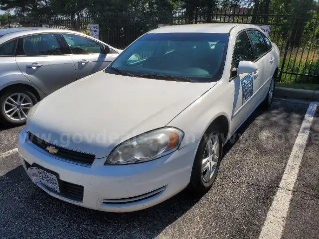 2008 Chevrolet Impala, 160693 Miles.