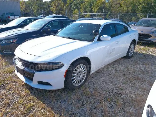 2020 Dodge Charger 4D Police AWD, 89278 Miles.