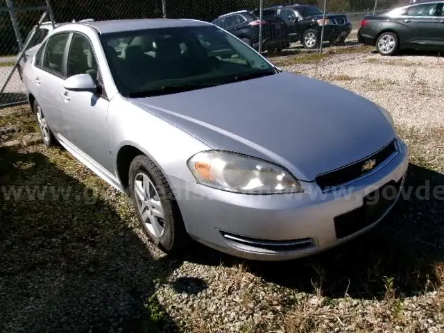 2009 Chevrolet Impala 4D LS V6, 125270 Miles.