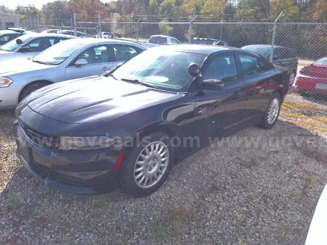 2019 Dodge Charger 4D Police AWD, 90021 Miles.