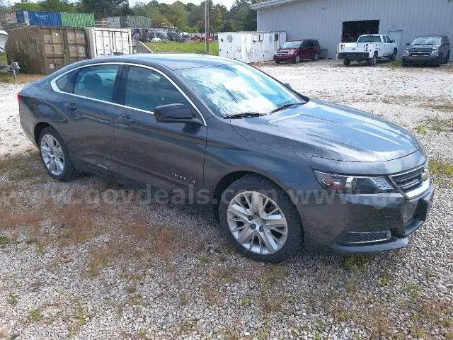 2018 Chevrolet Impala 4D LS Fleet V6, 102318 Miles.