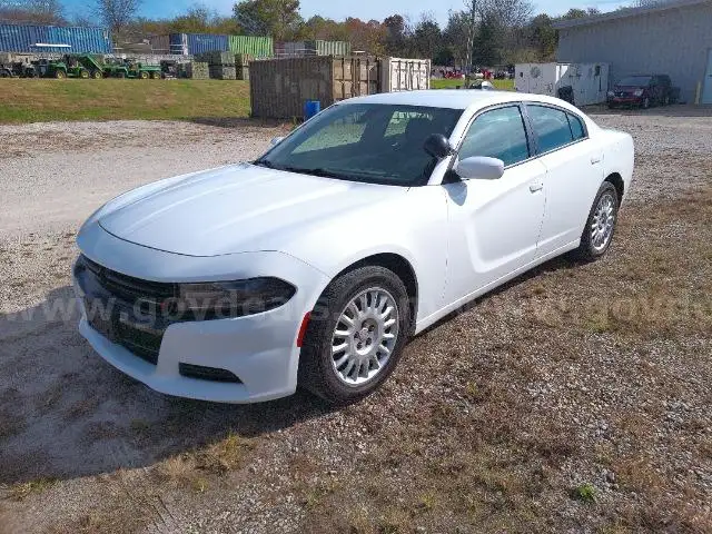 2021 Dodge Charger 4D Police AWD, 89368 Miles.
