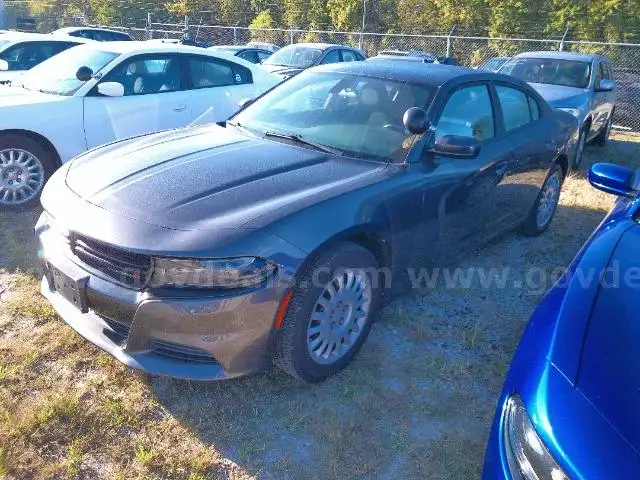 2021 Dodge Charger 4D Police AWD V6, 89679 Miles.