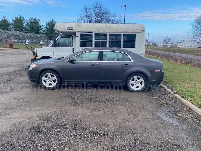 2012 Chevrolet Malibu, 177756 Miles.
