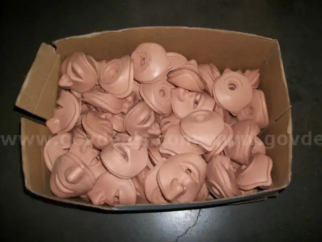 Lot of Numerous Parts for CPR Mannikins.