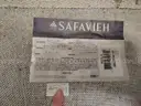Lot of (1) Safavieh Bella Beige and Ivory 8' Runner Rug.
