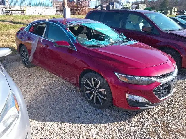 2023 Chevrolet Malibu, 5870 Miles.