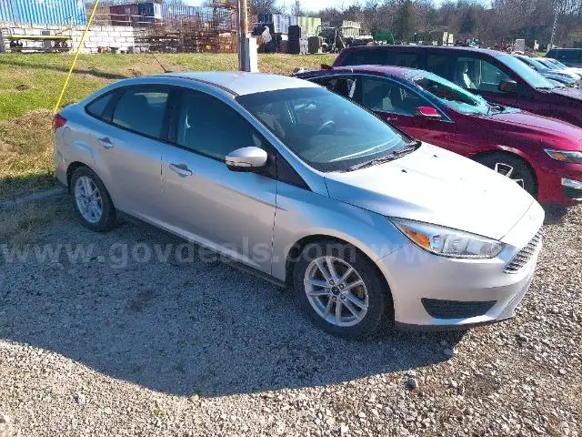 2016 Ford Focus, 137796 Miles.